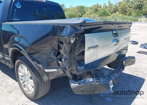 2013 Ford F-150 Platinum z USA, uszkodzony, nr VIN 1FTFW1CF2DFC31760